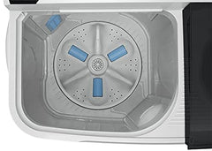 Samsung 10.5 kg, 5 star, Semi-Automatic Top Load Washing Machine (WT10C4260GG/TL, Air Turbo Drying, Light Gray,)