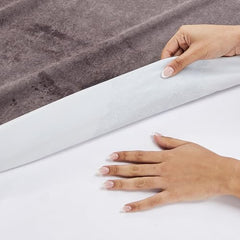 Amazon Brand - Solimo Water Resistant Polyester Mattress Protector, Single Bed Size (72x36 inch), Coffee