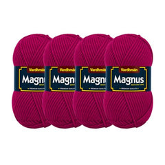 Vardhman Magnus 100% Acrylic Bulky Chunky Yarn 4 Ply | Pack-1