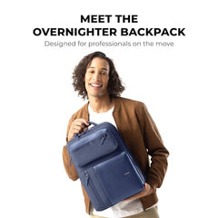 MOKOBARA Overnighter 23L Laptop Backpack 16 Inch Office Travel Green
