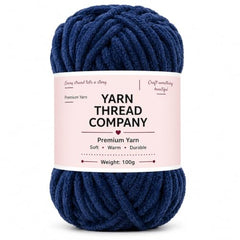 yarn thread company Wool, Plush & Cuddly, Chenille Yarn Supersoft Hand Knitting Wool Ball, (1 Ball/100 Gram Each) Ball Suitable for Craft, Babywear, Baby Blankets, (Parrot Green)