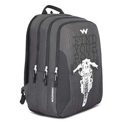 Wildcraft Motorcyle Stories 3 Compartment Laptop Backpack 45L