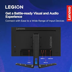 Lenovo Legion R27fc-30, 27 Inch (68.58cm), FHD 1920x1080, 240Hz, Black, 0.5ms, AMD FreeSync, NVIDIA G-Sync, 99% sRGB, Speaker, 2xHDMI, 1xDP, Tilt, Swivel, Pivot, Height Adjust Stand Gaming Monitor