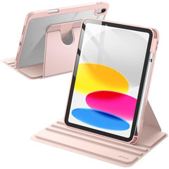 JETech 360° Rotating Case for iPad (A16) 11th/10th Gen, Navy