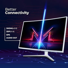 Acer XZ306CX 29.5 Inch Ultrawide 21:9 1500R Curve 2560 X 1080 Backlit LED LCD Monitor I 1 MS VRB I 200Hz Refresh I HDR 400 I DCI-P3 93% I AMD FreeSync I 2xHDMI 1xDP I Stereo Speakers I Eye Care, White