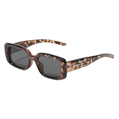 SYGA Women's Square Retro Sunglasses For Adult (Multicolor)