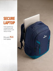 Lunar's Bingo - 48 L Laptop Bags | Laptop backpack for men | Laptop bag 15.6 inch | School bags | College bag for boys | Office backpack for men | Travel backpack with 1 Year Warranty