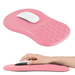 EooCoo Mouse Pad for PC, Mouse Pad Wrist Support, Mousepad Large, Black
