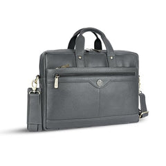 HAMMONDS FLYCATCHER Genuine Leather Office Bag for Men - 15.6 Inch Laptop Bag for Men, Adjustable Strap, Multi Compartments - Ideal for Office, Travel, Daily Use - 1 Year Warranty - Brown
