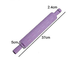 SYGA Sky Blue Butterfly Printing Portable Roller Cake Decorating Baking Mould Fondant Tool
