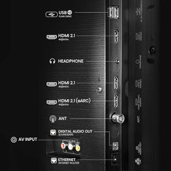 Hisense 100 cm (40 inches) A4Q Series Full HD Smart TV 40A4Q