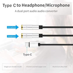 Storite 3.5mm Jack 1 Male to 2 Female Stereo Headphone Y Splitter Black