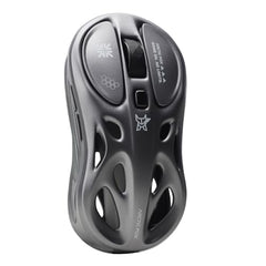 Arctic Fox Alien-X Gaming Wireless Mouse, Tri-Mode (2.4G/Bluetooth/Wired), 4800 DPI, 1000Hz Ergonomic Hollow RGB Rechargeable Type-C for Mac/Laptop/iPad/Office (Star White)