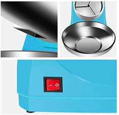 SYGA Electric Double Blade Food Ice Crusher, 220V, for Beverage Making