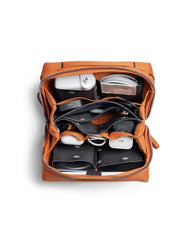 DailyObjects Polyester Monkey Shoulder X Do Vault Tech Organizer - Medium, Casual, Orange