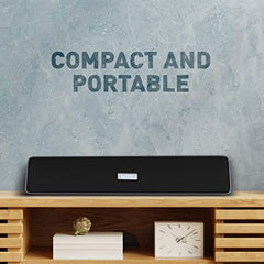 UBON Shahenshah SP-65G, 20 watt Portable Bluetooth Speaker, 10 Hours Long Playtime, RGB Lights, Multiple Connectivity Wireless Party Speaker (Gold)