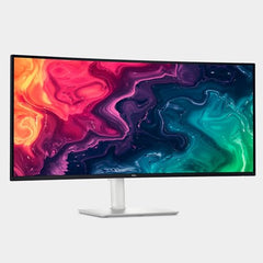 Dell S3425DW Curved Screen USB-C 34 Plus 3440 x 1440 to 120Hz 21:9 Screen, VA Panel, AMD FreeSync Premium, 99% sRGB, 95% DCI-P3, Built-in Speakers, 3000:1 Contrast Ratio