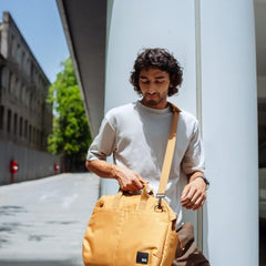 DailyObjects Unisex PET Deep Sea Ambit Messenger Bag (13L) For Office & Daily Use|100% Recycled |Stylish Shoulder Travel Bag |Fit Any Laptop Upto 14 Inch | Adjustable Straps & G-Hook Closure