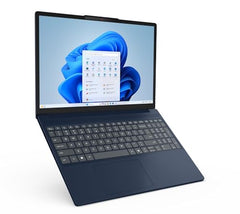 Lenovo IdeaPad Slim 3 Smartchoice 13th Gen Intel Core i7-13620H 15.3 inch (38.8cm) WUXGA IPS Laptop (16GB RAM/512GB SSD/Windows 11/Office 24/Metal A Cover/Backlit Keyboard/Luna Grey/1.6Kg), 83K101JGIN