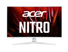 Acer XZ306CX 29.5 Inch Ultrawide 21:9 1500R Curve 2560 X 1080 Backlit LED LCD Monitor I 1 MS VRB I 200Hz Refresh I HDR 400 I DCI-P3 93% I AMD FreeSync I 2xHDMI 1xDP I Stereo Speakers I Eye Care, White