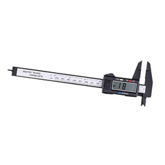SYGA 150mm/4" LCD Digital Scale Electronic Carbon Fiber Vernier Calipers Gauge Micrometer with Large LCD Screen Display Inch/Metric