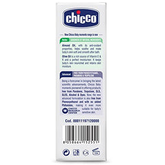 Chicco Baby Moments Soap 75g Buy 3 Get 1 Free For Nourished & Moisturised Skin With Natural Care of Almond & Olive Oil
