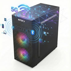 NXTGN Core i7 Desktop Computer PC | Core i7-4770 3.40Ghz| 16GB RAM | 512GB SSD | 5G WiFi & Bluetooth | HDMI, VGA, Ethernet | USB 3.0 | Windows 11 Pro & Office 21 Installed | 2 Year On-Site Warranty