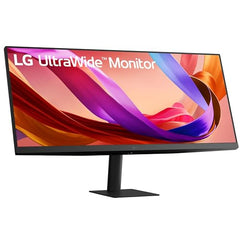 LG 34U511A 86.36cm (34 Inch) UltraWide WFHD (2560x1080) IPS Monitor, Anti-Glare, sRGB 99%(Typ.), Reader Mode, HDR10, 3-Side Virtually Borderless, HDMI, DP, HP Out, Tilt Adjustment Slim Stand (Black)