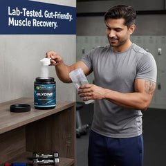 Pure Nutrition Glycine Powder | L Glycine Supplements | Amino Acid Supplement for Muscle Health, Skin, Calmness, Sleep, Relaxation Support & Recovery | Nutraceutical - 200g | Unflavored