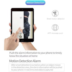 Maizic Smarthome Alfa 3MP FHD WiFi Indoor CCTV Camera for Home | 360� Pan Tilt Smart Home Camera, Color Night Vision, AI Motion Detection, 2 Way Audio, Wireless Security Camera