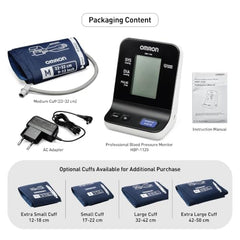 Omron HBP 1120 Blood Pressure Monitor (White)