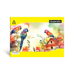 Classmate Drawing Book - A4, Soft Cover - Pack of 12