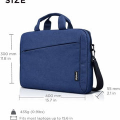 S. B. COLLECTION Waterproof Laptop Side Bag 30 L Trolley Attach Bag with File Compartment for Daily Routine Use (Maroon)