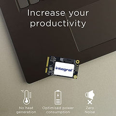 Integral 128GB M.2 SATA III 2280 Internal SSD, up to 480MB/s Read 400MB/s Write