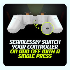 Cosmic Byte Nexus Wireless Controller for PC | Dual Vibration, Sensitive Triggers, Fast Response | Powered by 2 AAA Batteries (Not Included) (Black)