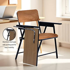 Spacecrafts Folding Study Chair with Writing Pad | Home Tuition Desk Chair