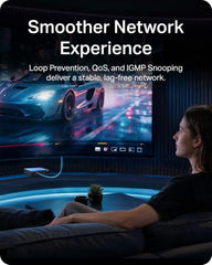 5 Port Gigabit Desktop Switch