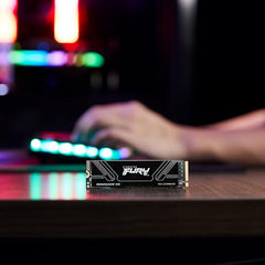Kingston FURY Renegade G5 4TB | PCIe 5.0x4 M.2 2280 | Seq. Read Speeds Up to 14,800MB/s | 5 Year Warranty | SFYR2S/4T0