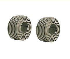 SYGA Set of 2 Grey Baby Lining Strip Edge Guard Cushion Corner Cover Tape Infant Bump Protector