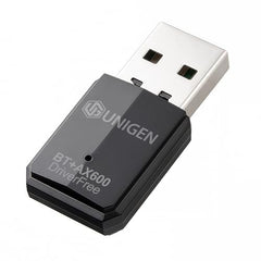 UNIGEN 600Mbps WiFi USB Adapter + Bluetooth 5.4 | 2.4GHz & 5.8GHz Wireless WiFi Dongle 5g | Compatible with Windows 7/10/11 | Compact Mini USB WiFi Receiver