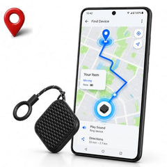 MAK Smart Finder Bluetooth Tracker for Android, Find Keys, Wallet, Luggage, Bags & Personal Belongings, Black