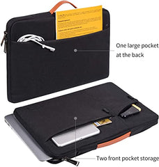 Dynotrek Arrival 15.6 inch Laptop Sleeve Case Pouch, (Denim Grey)