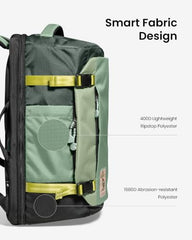 Navigator-T66 Liteway Travel Backpack 43.18 cm(17 Inch)/40L-Olive Green