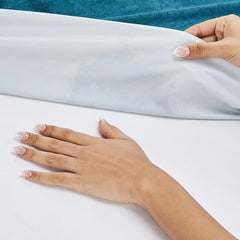 Amazon Brand - Solimo Water Resistant Polyester Mattress Protector, Single Bed Size (72x36 inch), Coffee