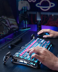 GravStar Mercury V75 Pro 75% Hall Effect Magnetic Switch Gaming Keyboard