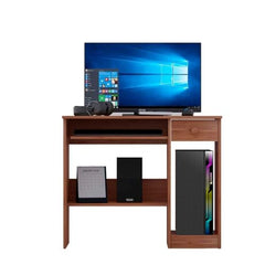 CloudVU Desktop PC,Core i7-GEN4 Turbo | 16GB RAM | 512GB M.2 NVMe SSD | HDMI, VGA,LAN,USB 3.0,Clocite Copper CPU Fan,HD Graphics (Windows 11 Pro License & MS Office/i7,16GB,512GB,Cosmic)