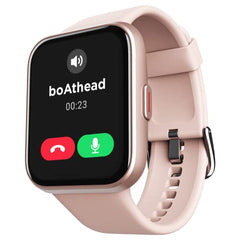 boAt Ultima Regal w/ 2.01”(5.10 cm) Crystal-Clear AMOLED Display, 1000 NITS Brightness,Premium Metal Body, Functional Crown, 100+ Sports Modes, Fitness Smart Watch for Men & Women (Steel Black)