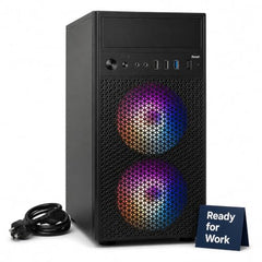 Core i7 Desktop Computer PC | Core i7-4770 3.40Ghz| 16GB RAM | 512GB SSD | 5G WiFi & Bluetooth | HDMI, VGA, Ethernet | USB 3.0 | Windows 11 Pro & Office 24 Installed | 2 Year On-Site Warranty