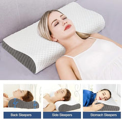 TEKCOOL Cotton Orthopedic Coccyx Cushion For Tailbone Pain Car SeatCushions For Chair Tailbone Pillow For Sitting SeatCushion For Car Driving Seat Sitting Pillow Coccyx Seat Cushion For Chair (Black)'