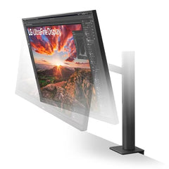 LG 32UR500K-B Ultrafine 32-inch 4K UHD (3840x2160) Computer Monitor HDR10 Built-in Speaker x2 OnScreen Control Reader Mode Flicker Safe Borderless Design HDMIx2 DisplayPort Black